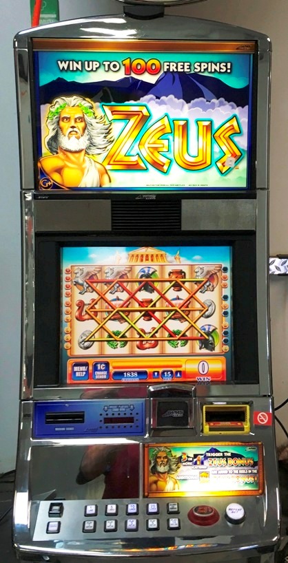 Working Slot Machines For Sale